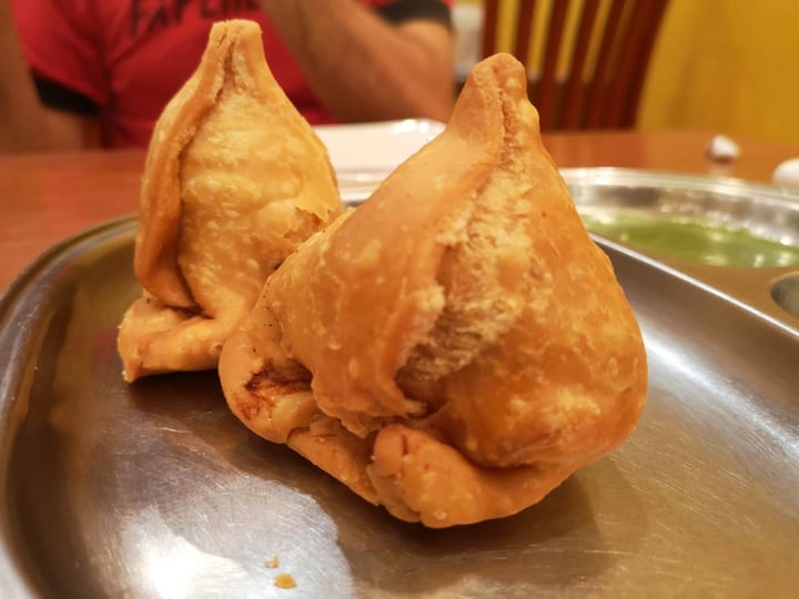 photo of Raj Restaurant Samosa shared by @raffymabanag on  26 May 2019 - review