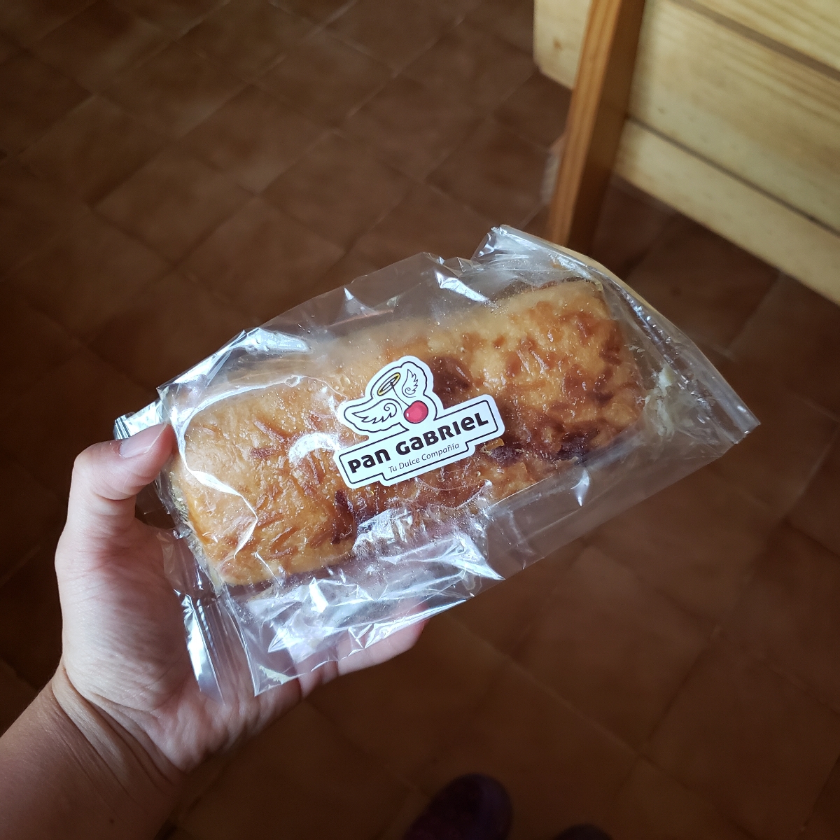 Rollo de piña from Pan Gabriel - Vegan Product Reviews & Ratings | abillion