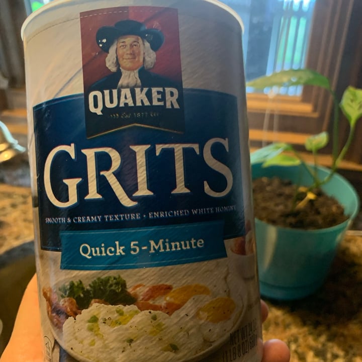 review photo of Quaker Grits shared by @hdcarter1 on 25 Sep 2021 - review