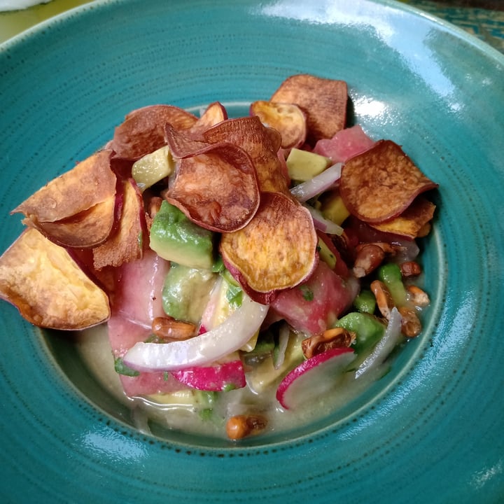 photo of Hierbabuena Ceviche vegano shared by @daniconstelacion on  17 Feb 2021 - review