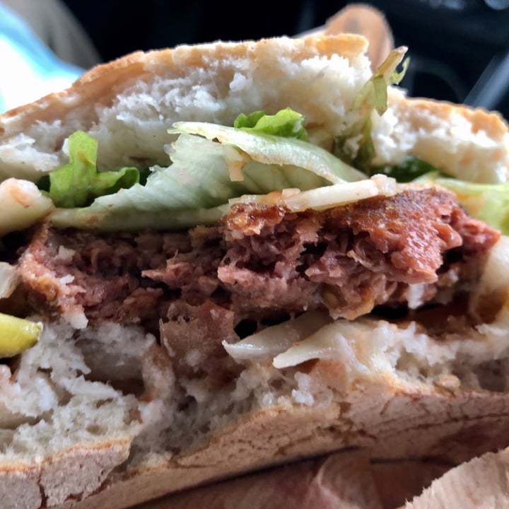 photo of La Cuchara Veggie Beyond Burger shared by @nuriag on  22 Apr 2020 - review