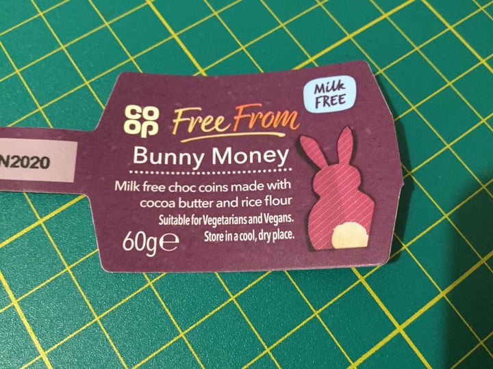 review photo of Coop Free From Bunny Money shared by @kymwhittet on 25 Mar 2019 - review