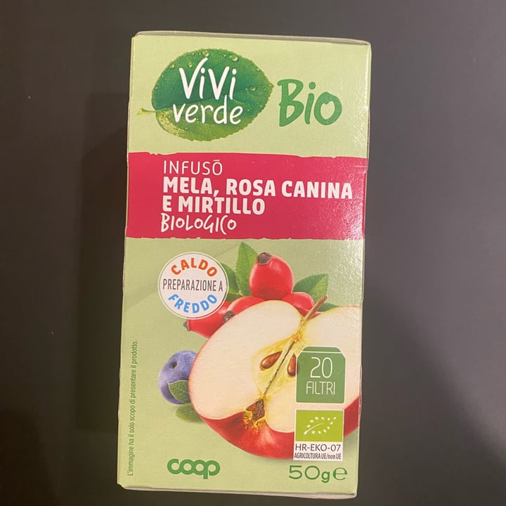 photo of Viviverde bio infuso di mela, rosa canina e mirtillo shared by @topacieca on  19 Oct 2022 - review