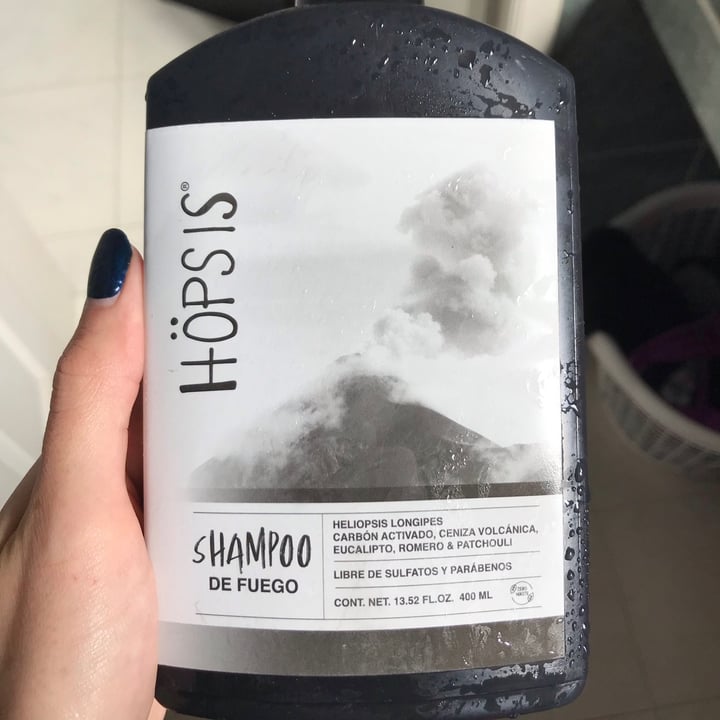 photo of Hopsis Shampoo De Fuego shared by @marianavite on  26 Feb 2021 - review