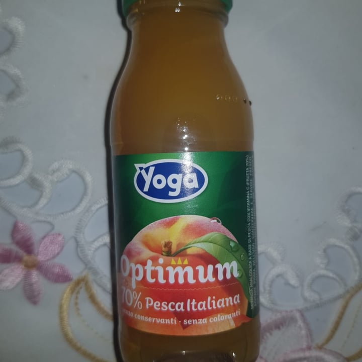 photo of Yoga Succo alla pesca shared by @nella02 on  30 Jun 2022 - review