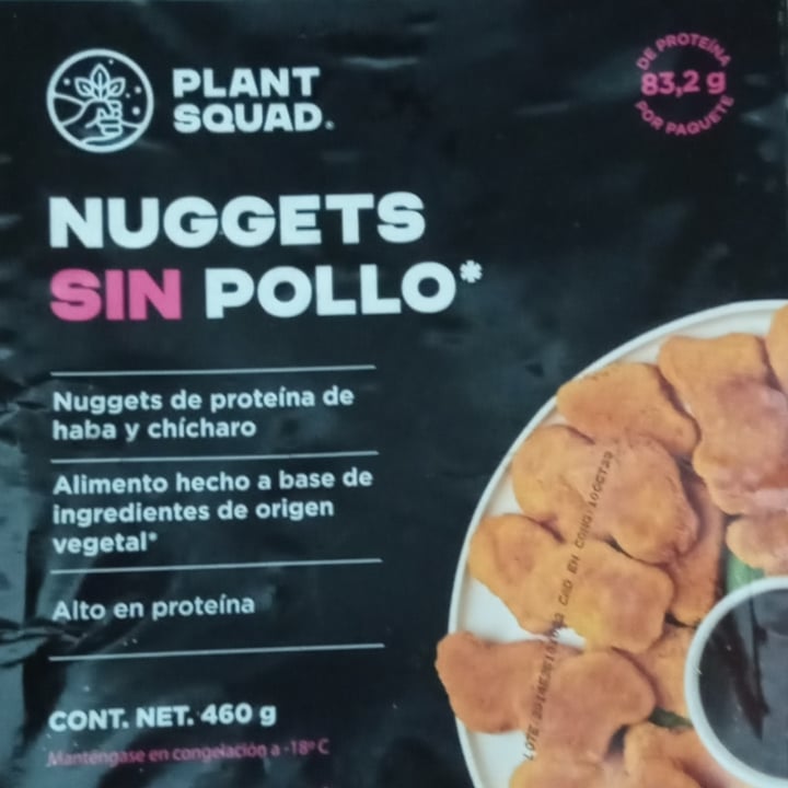 photo of Plant Squad Nuggets sin pollo shared by @pamelamorales on  08 Nov 2022 - review