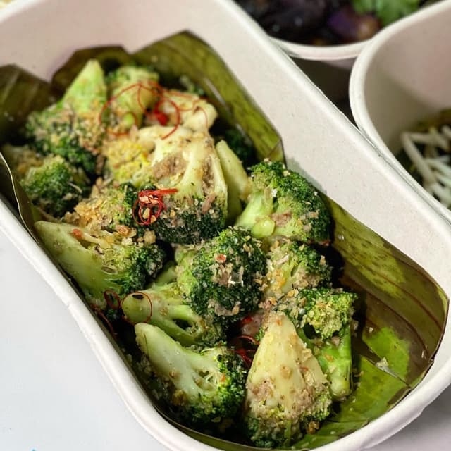 Photo of the dish “Broccoli Buah Keras”