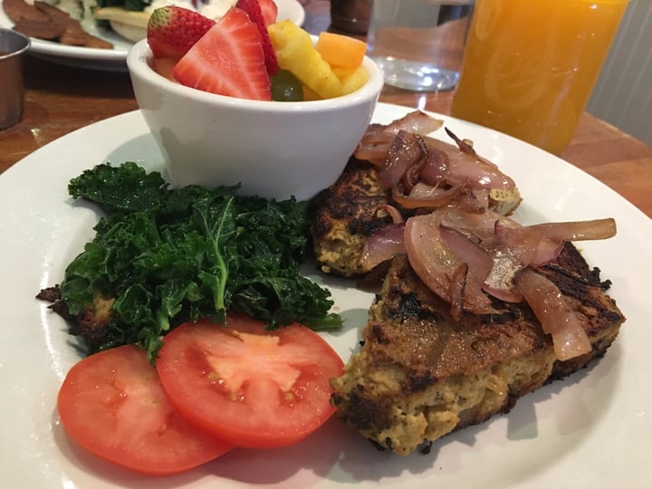 photo of Flore Vegan Quiche shared by @pattithehuman on  05 Dec 2018 - review