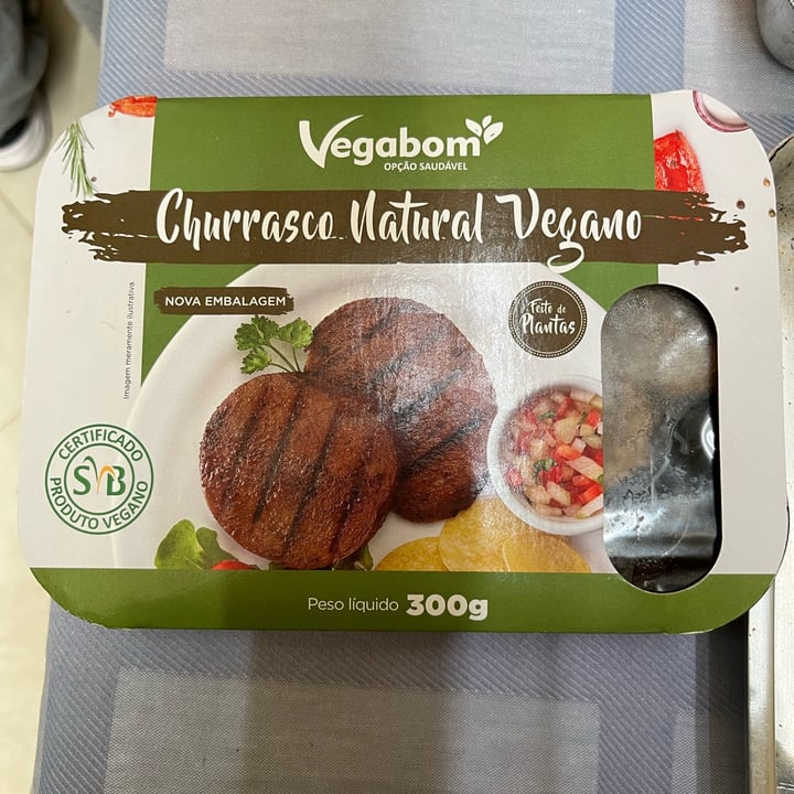 photo of Vegabon Churrasco Natural Vegano shared by @vidaveg on  11 May 2022 - review