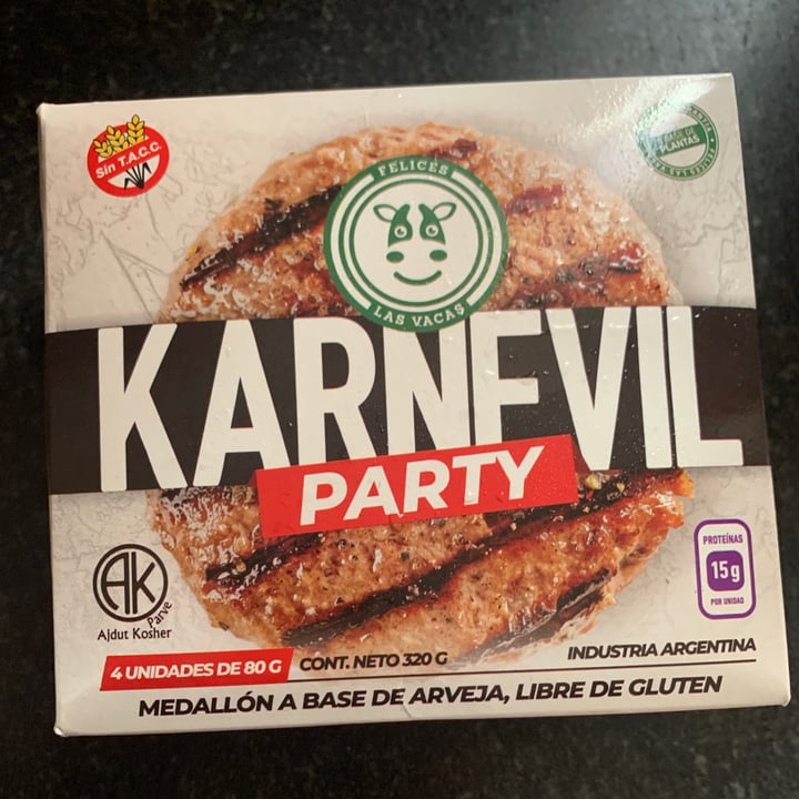 photo of Felices Las Vacas Karnevil Party shared by @pauu31 on  11 Aug 2021 - review