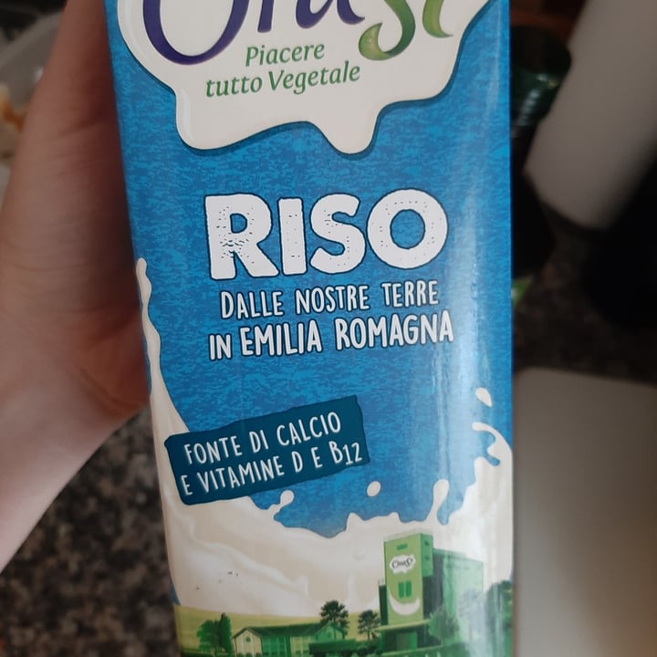 photo of OraSí OraSi’ latte di riso shared by @annalisab99 on  22 Mar 2022 - review