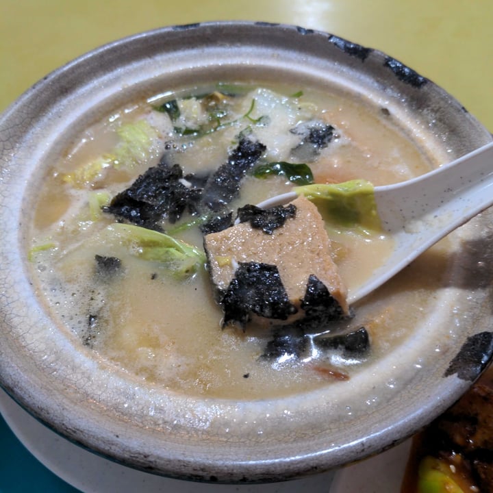 photo of Shu Vegetarian Stall Fish Soup shared by @shawneofthedead on  03 Jan 2022 - review