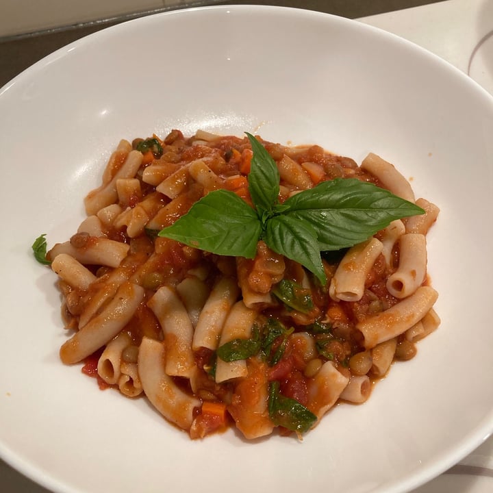 review photo of Tinkyada Organic Brown Rice Pene Pasta shared by @teresannnnnn on 01 Nov 2020 - review