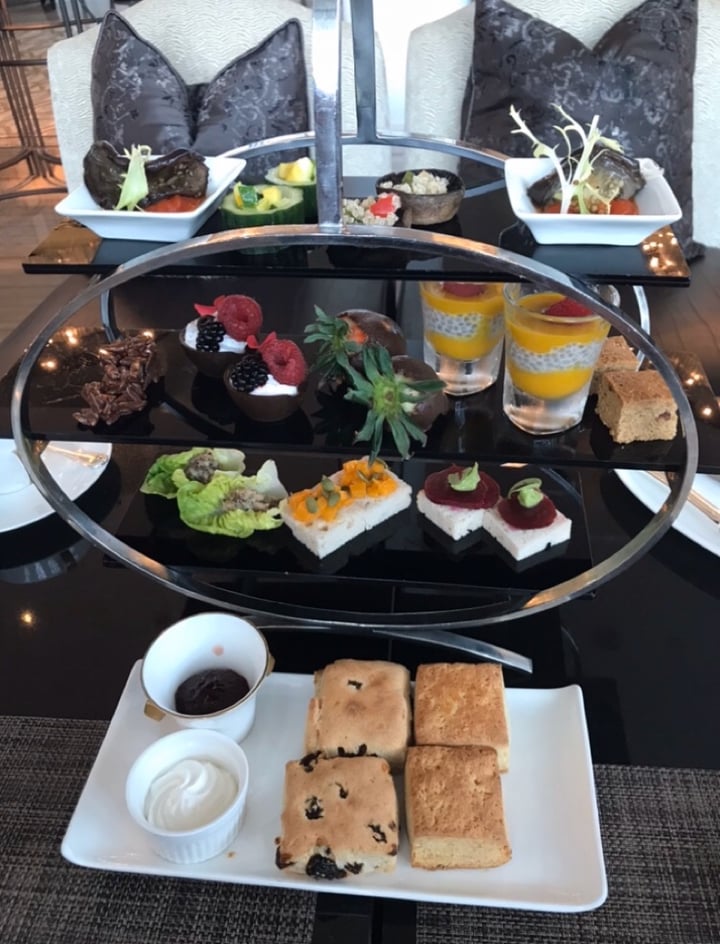 photo of The Landing Point Vegan High Tea shared by @vanessaainsley on  20 Apr 2020 - review