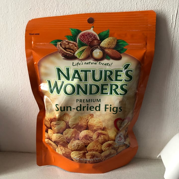 photo of Nature's Wonders Sundried Figs shared by @sheryldodo on  19 Mar 2022 - review