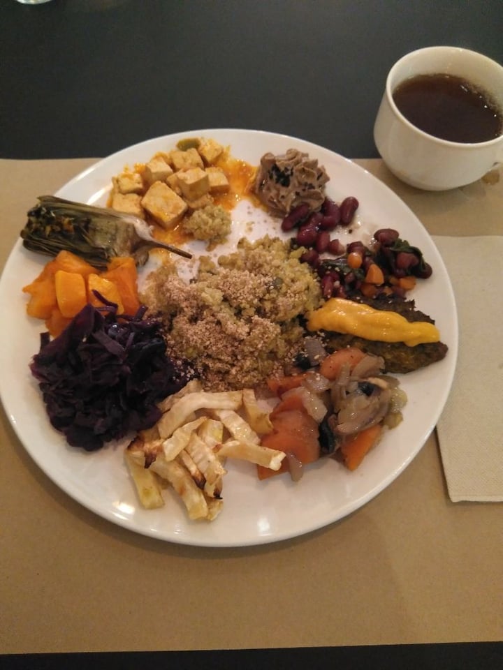 review photo of 2Y Restaurante Macrobiótico Plat convinat shared by @inochi on 16 Mar 2020 - review