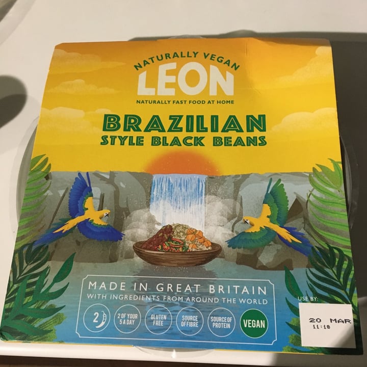 photo of Leon Brazilian style black beans shared by @ellamentry on  16 Mar 2021 - review