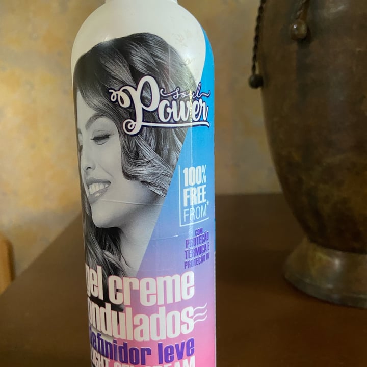 photo of Soul Power Brasil Creme para pentear estimulador de cachos shared by @margarethrocha on  17 Sep 2022 - review