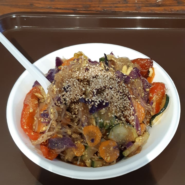 review photo of Veg & Veg Bowl Con Spaghetti Di Soia shared by @martabrando on 28 Jul 2022 - review