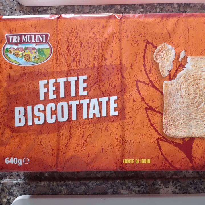 photo of Tre Mulini fette biscottate shared by @dilesant on  15 Apr 2022 - review