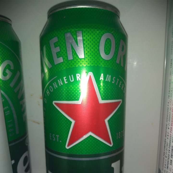 photo of Heineken Heineken Original shared by @abvlxs on  25 Oct 2020 - review