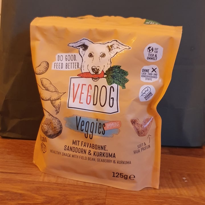 review photo of Vegdog Veggies Immune shared by @jlnfchs on 11 Aug 2021 - review