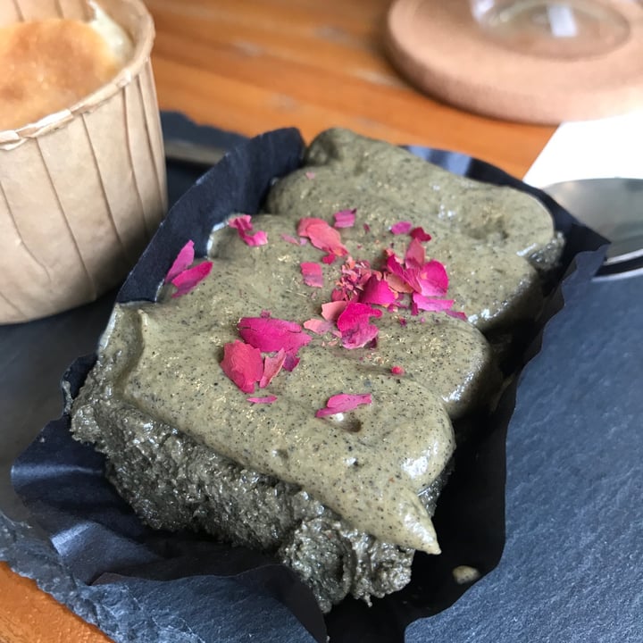 photo of The Plant Food Black Sesame Fudge shared by @ziggyradiobear on  03 Oct 2021 - review