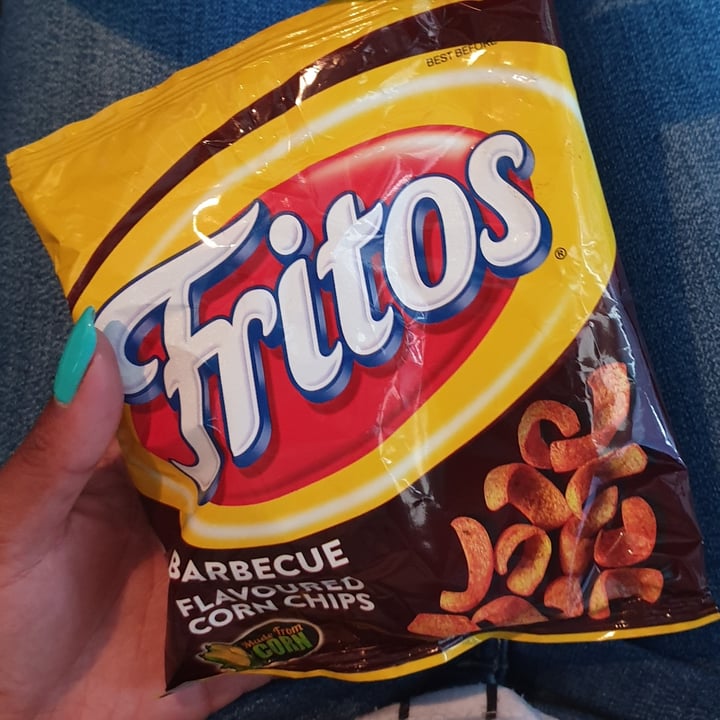 Fritos Barbeque Corn Chips Review abillion