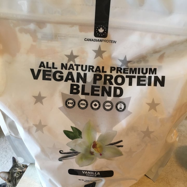 Canadian Protein Vegan Protein Blend Vanilla Review | abillion