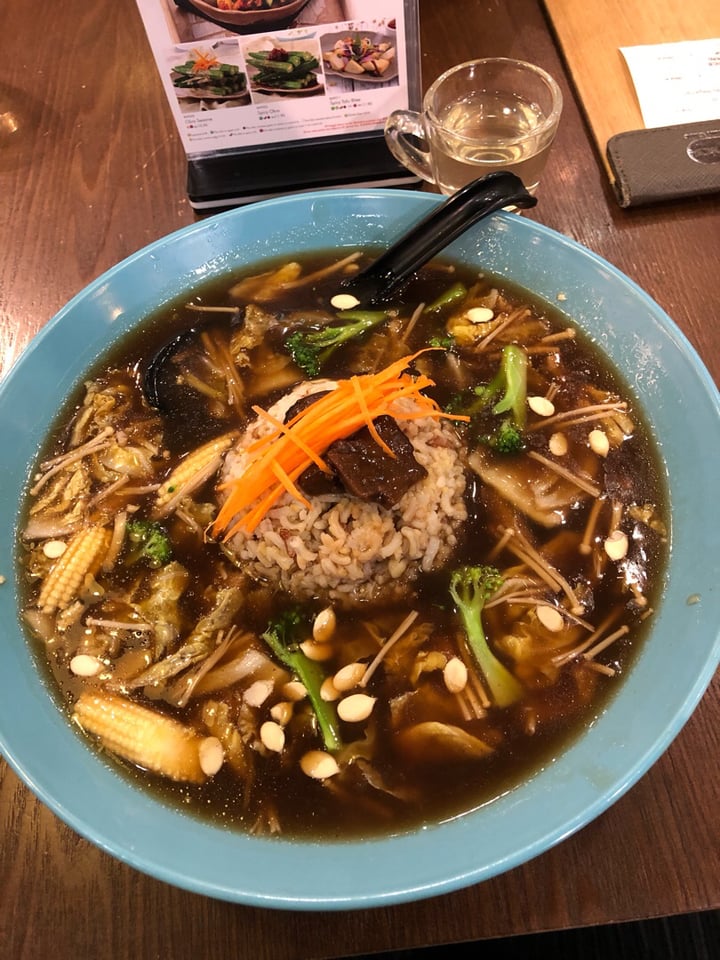 photo of BMS Organics Braised mushroom rice shared by @joanchong on  25 Sep 2019 - review