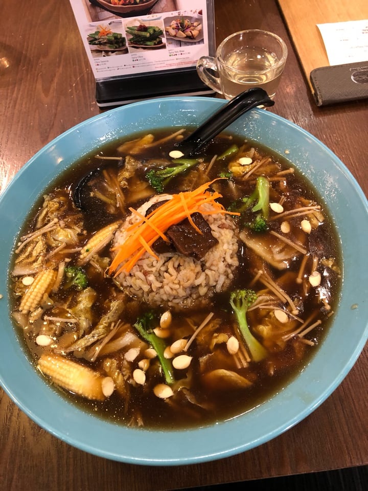 review photo of BMS Organics Braised mushroom rice shared by @joanchong on 25 Sep 2019 - review