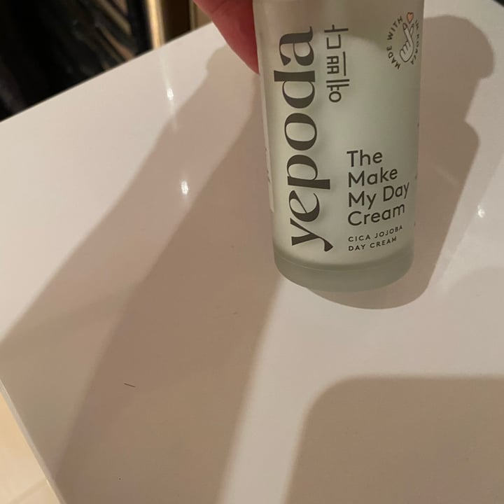 review photo of Yepoda The Make My Day Cream shared by @meluzza on 22 Aug 2022 - review