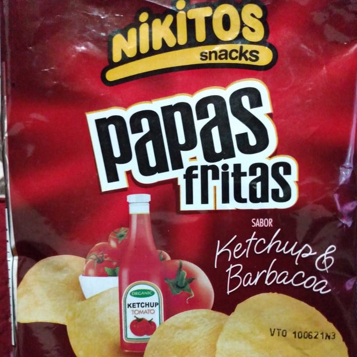 photo of Nikitos Papas Fritas Ketchup Y Barbacoa shared by @gladiola on  30 Jul 2020 - review