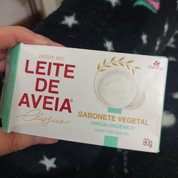 review photo of Davene Leite De Aveia Sabonete Vegetal óleo de amêndoas shared by @lorraynemenezes on 16 May 2022 - review