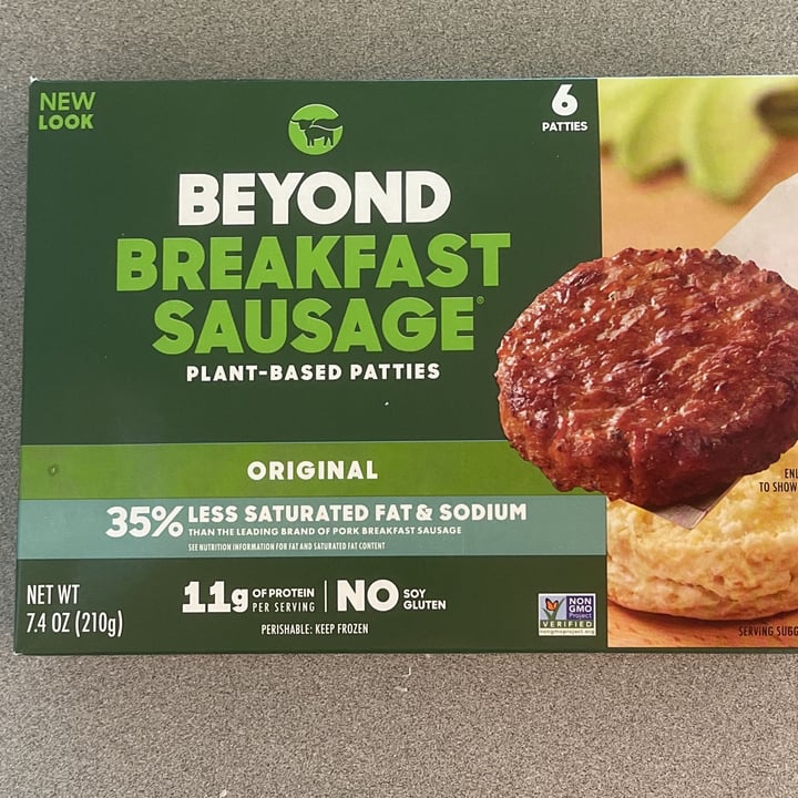 photo of Beyond Meat Beyond breakfast Sausage Classic  shared by @hahagiggles on  02 Jul 2022 - review