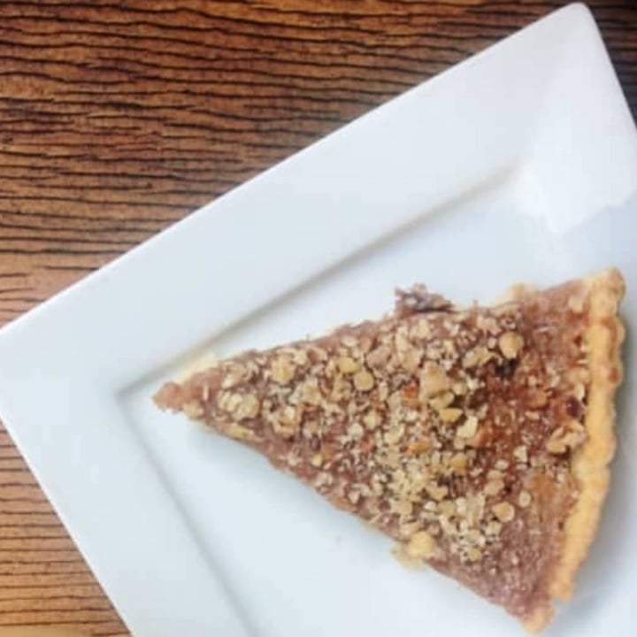 photo of Café Isla Verde Kuchen de Nuez Sin Gluten y Vegano shared by @nat-manzo-o on  14 Apr 2020 - review