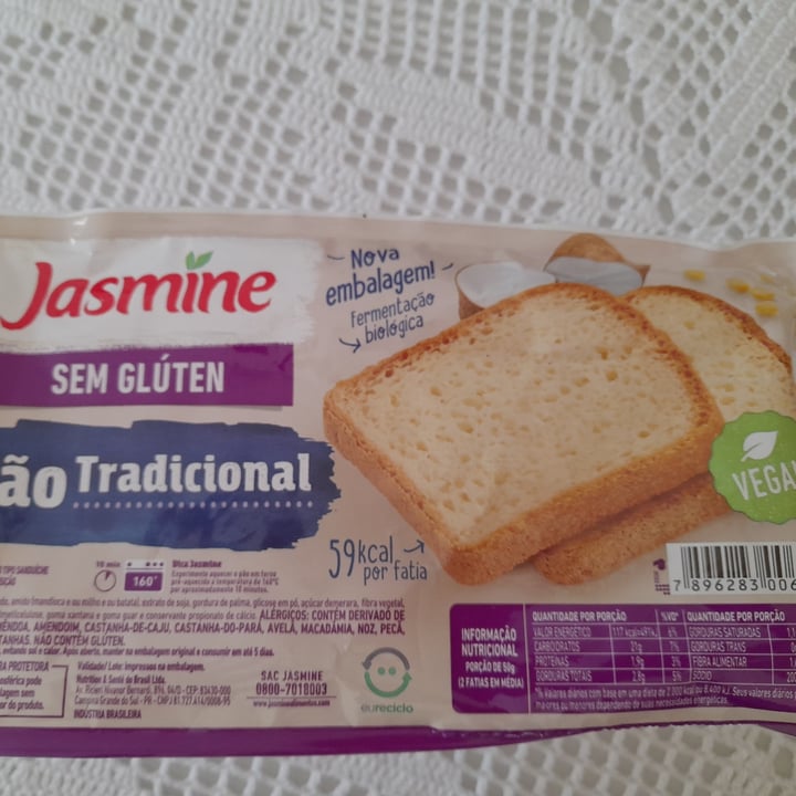 photo of Jasmine Pão Tradicional Sem Glúten shared by @ana2022 on  03 Dec 2022 - review