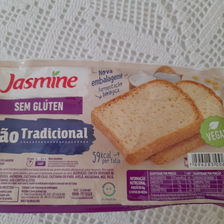 review photo of Jasmine Pão Tradicional Sem Glúten shared by @ana2022 on 03 Dec 2022 - review