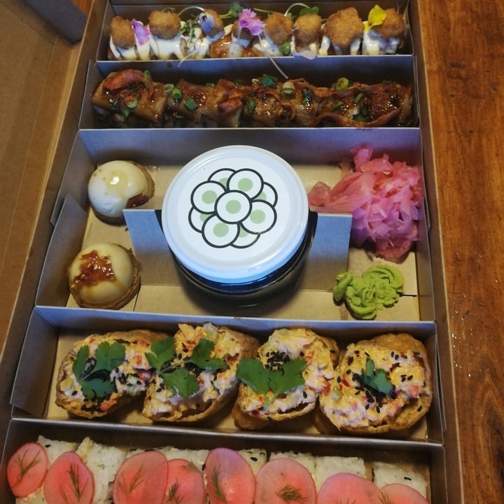 photo of Plushi Sushi Platter shared by @kellith on  30 Oct 2020 - review