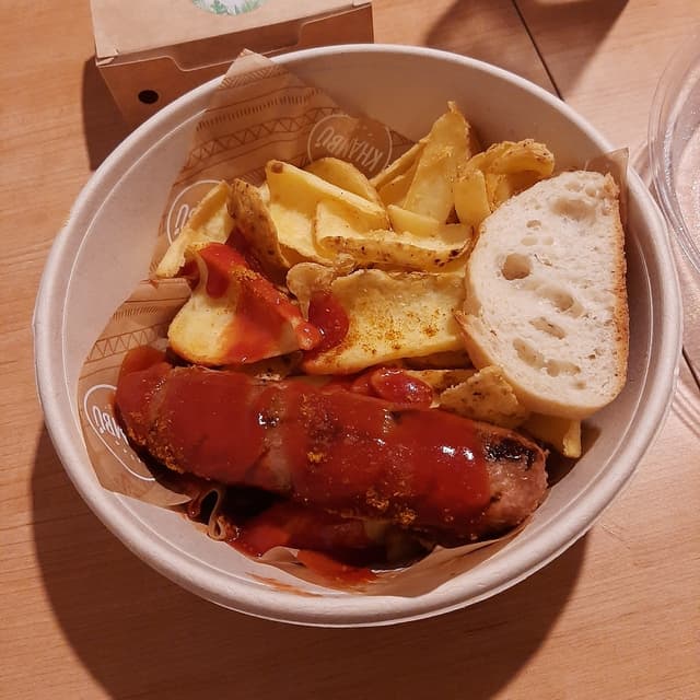 Photo of the dish “Currywurst”