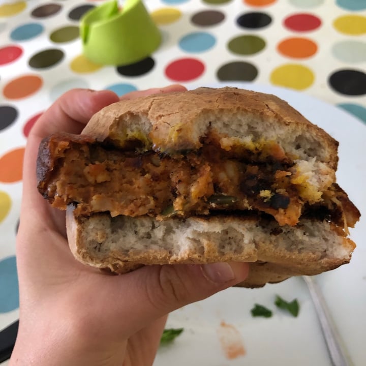 review photo of Dragonfly Mexican burger. shared by @glutenfreenic on 17 Jul 2020 - review
