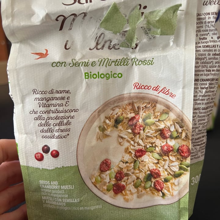 review photo of Sarchio Muesli Wellness shared by @saracimarelli on 14 Apr 2022 - review