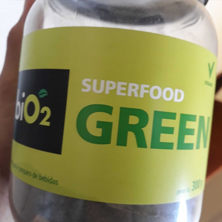 photo of biO2 Superfood Green shared by @pedrodantas on  23 Jul 2021 - review