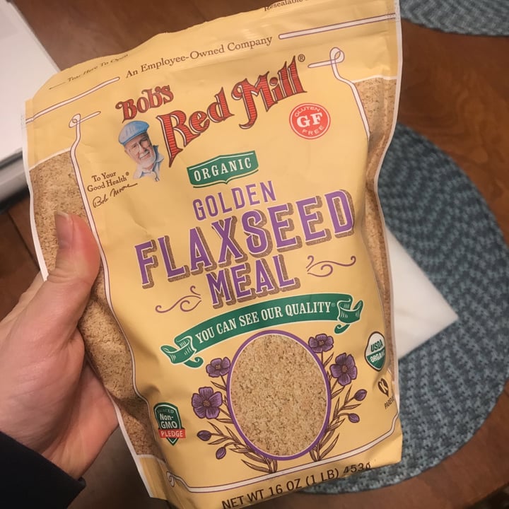 photo of Bob's Red Mill Golden flaxseed meal shared by @danidarling06 on  04 Dec 2020 - review