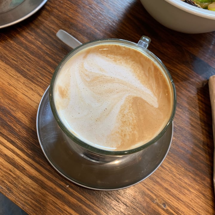 photo of Cigaló Specialty Coffee Latte con leche de cajú shared by @sechague on  26 Mar 2022 - review