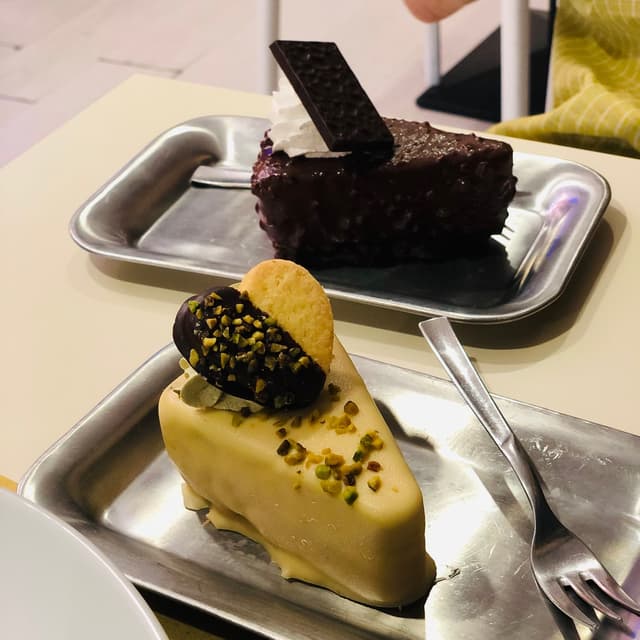 Foto do prato “Fetta Di Torta Monoporzione”
