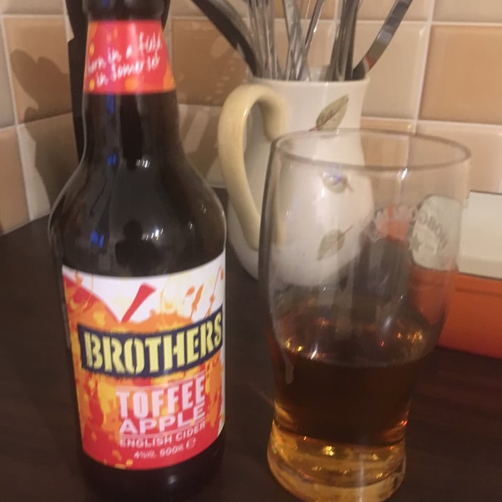 photo of Brothers Toffee Apple Cider shared by @alicekatyc on  01 Jul 2020 - review