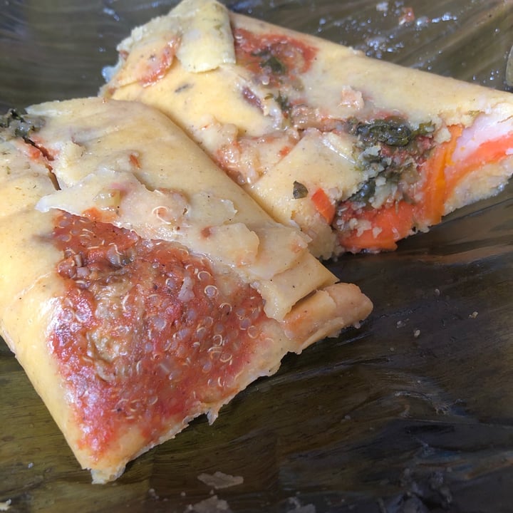 photo of Abhay cocina saludable Tamal Vegano shared by @veganessa- on  01 Sep 2020 - review