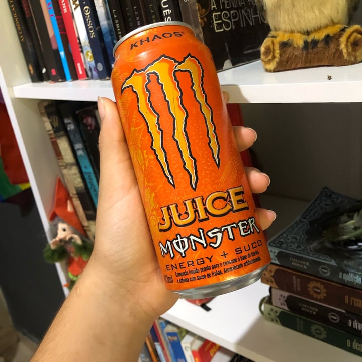 photo of Monster Energy Monster Juice Khaos shared by @letty- on  30 Apr 2022 - review