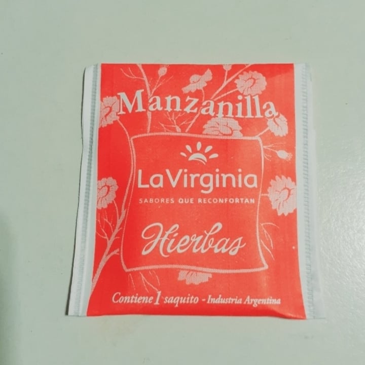 photo of La Virginia Té de manzanilla shared by @lalaveg on  18 Jun 2022 - review